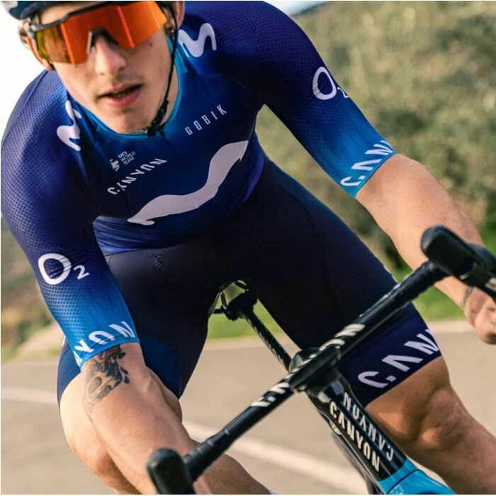 Maillot Manche Courte Gobik Team Movistar Infinity Unisex 2023 11 Maillot Manche Courte Gobik Team Movistar Infinity Unisex 2023 – Image 9