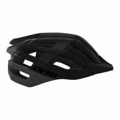 Casque One MTB Race Noir Gris -Vélos Urbains Soldes Boutique mtb race noir gris 700x700 2