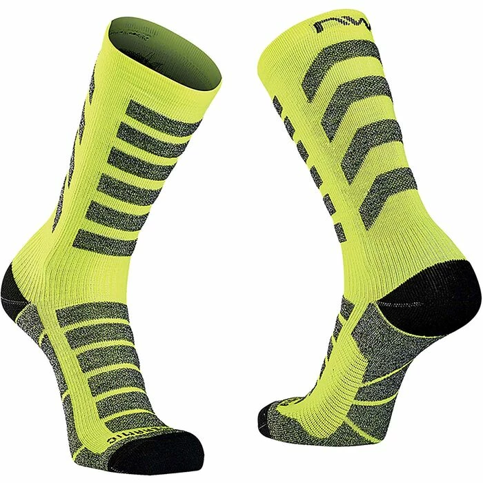 Paire De Chaussettes NorthWave Husky Ceramic Jaune 3 Paire De Chaussettes NorthWave Husky Ceramic Jaune
