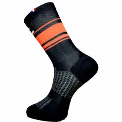Rafal Chaussettes Rafa'l Carbone Boa Eté -Vélos Urbains Soldes Boutique noir orange 700x700 1