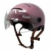 Casque Kask Urban Lifestyle Vieux Rose 1 Casque Kask Urban Lifestyle Vieux Rose -Vélos Urbains Soldes Boutique old pink2 700x700 1