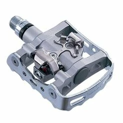 Paire De Pédales Shimano SM-SH56 PD-M324 Loisir Argent
