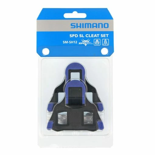 Paire De Cales Shimano Route Bleu SM-SH12 SDP-SL -Vélos Urbains Soldes Boutique original 700x700 1