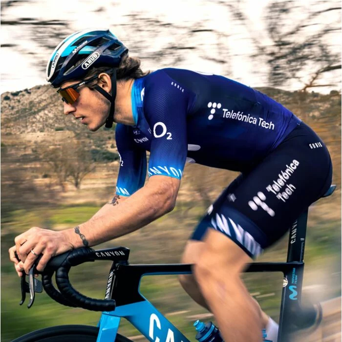 Maillot Manche Courte Gobik Team Movistar Infinity Unisex 2023 8 Maillot Manche Courte Gobik Team Movistar Infinity Unisex 2023 – Image 6
