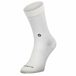 Chaussette Scott Performance No Shortcuts Crew -Vélos Urbains Soldes Boutique performance no shortcuts blanc 2 700x700 2
