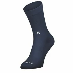 Chaussette Scott Performance No Shortcuts Crew -Vélos Urbains Soldes Boutique performance no shortcuts bleu 2 700x700 2