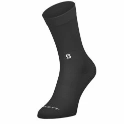 Chaussette Scott Performance No Shortcuts Crew -Vélos Urbains Soldes Boutique performance no shortcuts noir 2 700x700 2