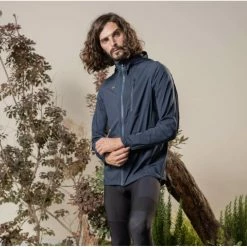 Veste Coupe-Vent Gobik Unbeat Pétrole Homme 2023 -Vélos Urbains Soldes Boutique petrol 700x700 6