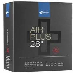 Chambre à Air Schwalbe Air Plus SV17AP 700x35-45C 700x38B Valve Presta 40mm