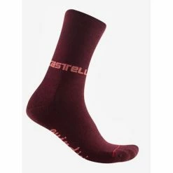 Chaussettes Castelli Quindici Soft Merino Bordeaux 2023 -Vélos Urbains Soldes Boutique quindici soft merino bordeaux 700x700 2