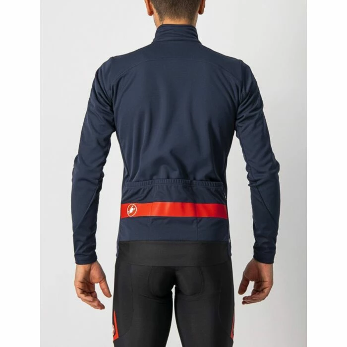 Veste Manche Longue Castelli Raddoppia 3 Bleu Foncé/Rouge 2023 11 Veste Manche Longue Castelli Raddoppia 3 Bleu Foncé/Rouge 2023 – Image 9