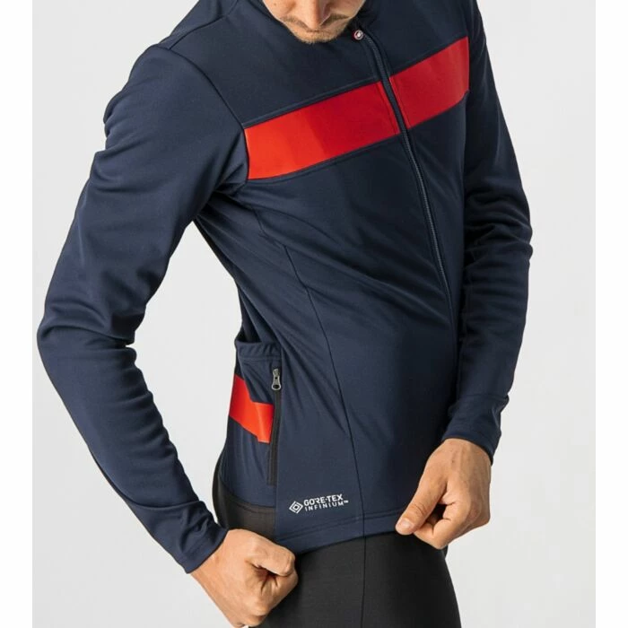 Veste Manche Longue Castelli Raddoppia 3 Bleu Foncé/Rouge 2023 13 Veste Manche Longue Castelli Raddoppia 3 Bleu Foncé/Rouge 2023 – Image 11