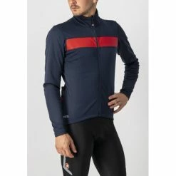 Veste Manche Longue Castelli Raddoppia 3 Bleu Foncé/Rouge 2023 42 Veste Manche Longue Castelli Raddoppia 3 Bleu Foncé/Rouge 2023 -Vélos Urbains Soldes Boutique raddopia 3 bleu f r o u g e 5 700x700 3