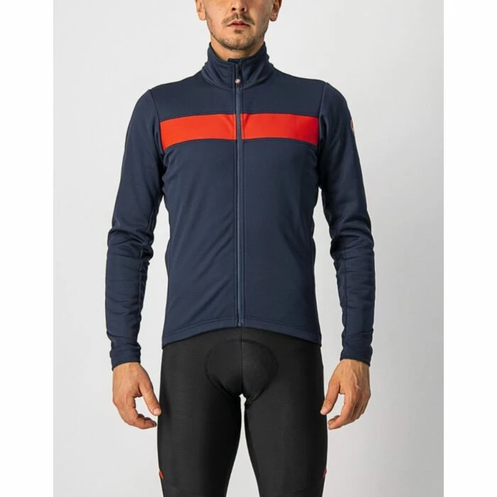 Veste Manche Longue Castelli Raddoppia 3 Bleu Foncé/Rouge 2023 17 Veste Manche Longue Castelli Raddoppia 3 Bleu Foncé/Rouge 2023 – Image 15