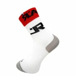 Rafal Chaussettes Rafa'l Attack -Vélos Urbains Soldes Boutique rafal attack blanc rouge 700x700 2
