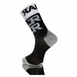 Rafal Chaussettes Rafa'l Attack -Vélos Urbains Soldes Boutique rafal attack noir blanc 700x700 1