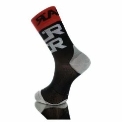 Rafal Chaussettes Rafa'l Attack -Vélos Urbains Soldes Boutique rafal attack noir rouge 700x700 3