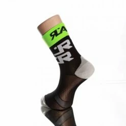 Rafal Chaussettes Rafa'l Attack -Vélos Urbains Soldes Boutique rafal attack noir vert 700x700 3