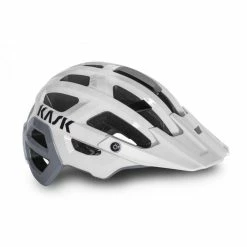 Casque Kask VTT Rex Blanc Gris WG11