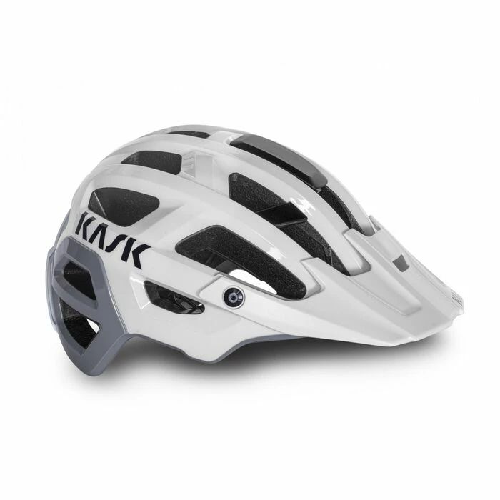 Casque Kask VTT Rex Blanc Gris WG11 3 Casque Kask VTT Rex Blanc Gris WG11