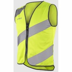 Gilet Sécurité Réfléchissant WOWOW Roadie Jaune -Vélos Urbains Soldes Boutique roadie adult 1 700x700 2