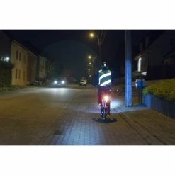 Gilet Sécurité Réfléchissant WOWOW Roadie Jaune -Vélos Urbains Soldes Boutique roadie adult 4 700x700 3