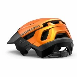 Casque VTT Bluegrass Rogue Core Orange Metallique Brillant -Vélos Urbains Soldes Boutique rogue 9 700x700 1