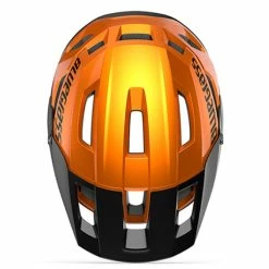 Casque VTT Bluegrass Rogue Core Orange Metallique Brillant -Vélos Urbains Soldes Boutique rogue10 700x700 3