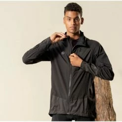 Veste Coupe-Vent Gobik Unbeat Royal Black Homme 2023 -Vélos Urbains Soldes Boutique royalblack 700x700 1