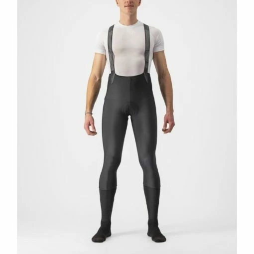 Cuissard Long Castelli SemiFreddo Noir 2023 -Vélos Urbains Soldes Boutique semi freddo noir 700x700 1