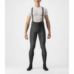 Cuissard Long Castelli SemiFreddo Noir 2023 -Vélos Urbains Soldes Boutique semi freddo noir 700x700 4