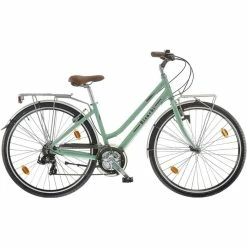 VTC Bianchi Spillo Rubino Lady Vert Céleste 8 VTC Bianchi Spillo Rubino Lady Vert Céleste -Vélos Urbains Soldes Boutique spillo rubino deluxe lady 700x700 2