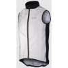 Giant Gilet Coupe-Vent WOWOW Stelvio 2.0 Réfléchissant Noir / Blanc