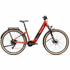 VTC Electrique Rock Machine Storm INT E90-29 Orange 2023 -Vélos Urbains Soldes Boutique storm int e90 29 orange 700x700 2