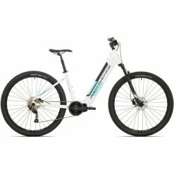 VTC Electrique Rock Machine Storm INT E70-29 Blanc/Menthe 2023 -Vélos Urbains Soldes Boutique strom i n t e70 29 blanc menthe 700x700 2