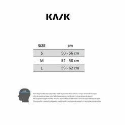 Casque Kask Urban Lifestyle Argent -Vélos Urbains Soldes Boutique taille kask 700x700 6