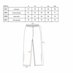 Pantalon De Pluie Willex 15 Pantalon De Pluie Willex -Vélos Urbains Soldes Boutique taille pantalon pluie 700x700 3