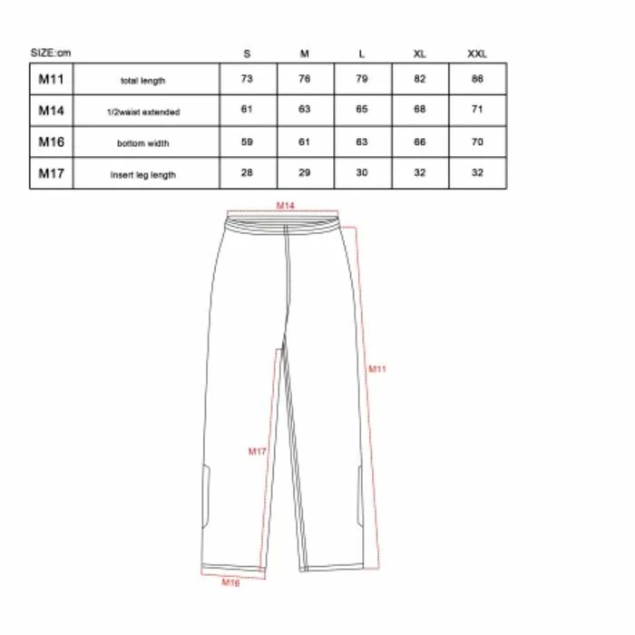 Pantalon De Pluie Willex 8 Pantalon De Pluie Willex – Image 6