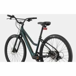 VTC Electrique Cannondale Treadwell Neo 2 Remixte GunMetal Green -Vélos Urbains Soldes Boutique trd2 700x700 2