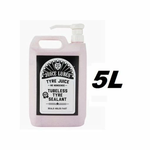 Liquide Préventif Juice Lubes Anti-Crevaison Tyre Juice 5L -Vélos Urbains Soldes Boutique tyre juice 5l 700x700 1