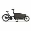 Cargo Electrique Urban Arrow Performance Essential Noir -Vélos Urbains Soldes Boutique urban arrow 700x700 1