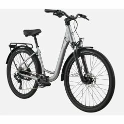 VTC Cannondale Adventure EQ Grey -Vélos Urbains Soldes Boutique v t c cannondale adventure e q grey 2022 700x700 3