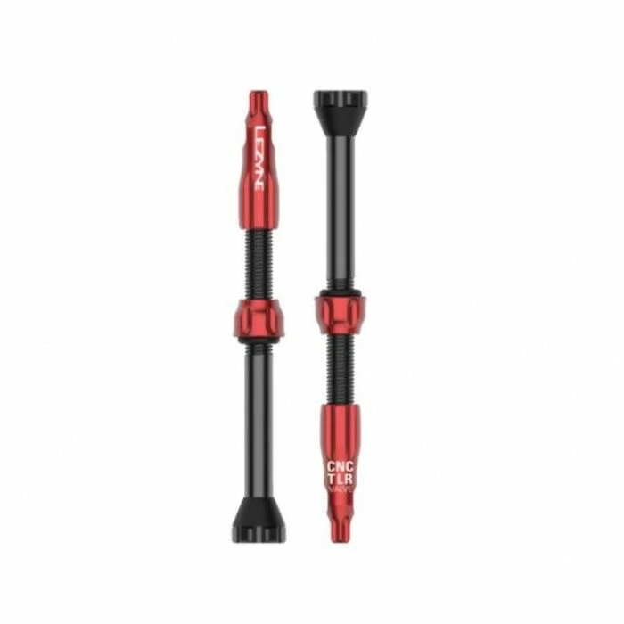 Valve Tubeless Lezyne CNC TLR Rouge 3 Valve Tubeless Lezyne CNC TLR Rouge