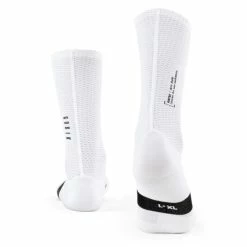 Chaussettes Gobik Aéro Vortex Unisex Blanc -Vélos Urbains Soldes Boutique vortex 2 700x700 2