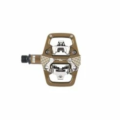 Paire De Pédales Look X-Track En-Rage Plus Bronze